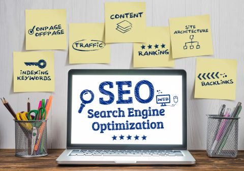Search engine optimization services in London