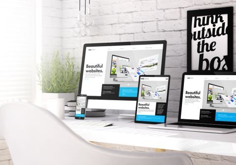 Website development services in London
